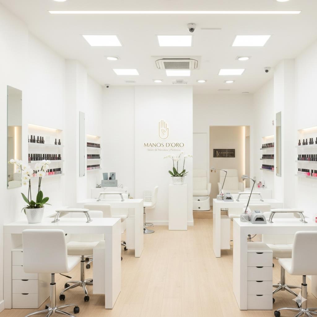 Interior de Manos d'Oro